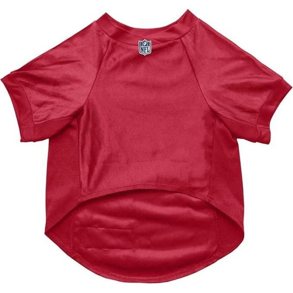 NEW Tampa Bay Buccaneers NFL Pet Jersey Red Mesh Dog‎ Shirt Premium Pet Gear XL